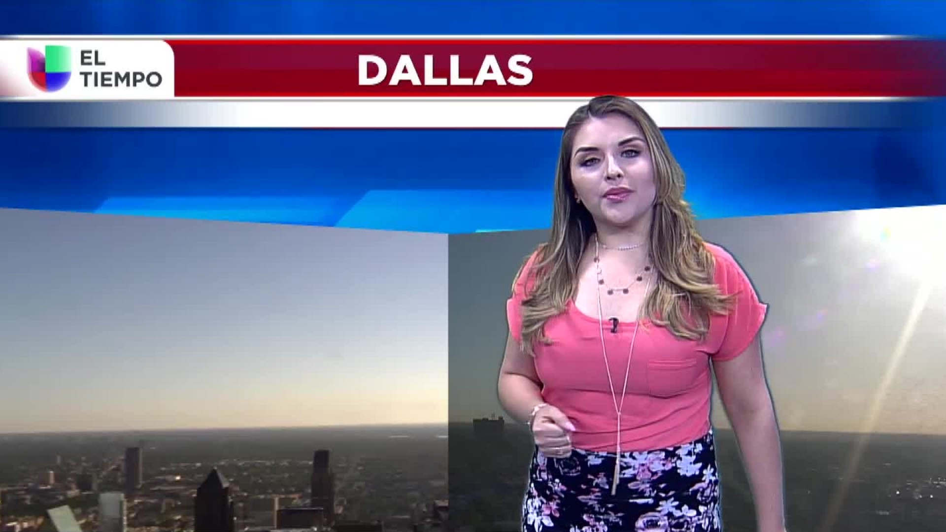 'Dallas en un Minuto' regresa el bueno tiempo en el área metropolitana