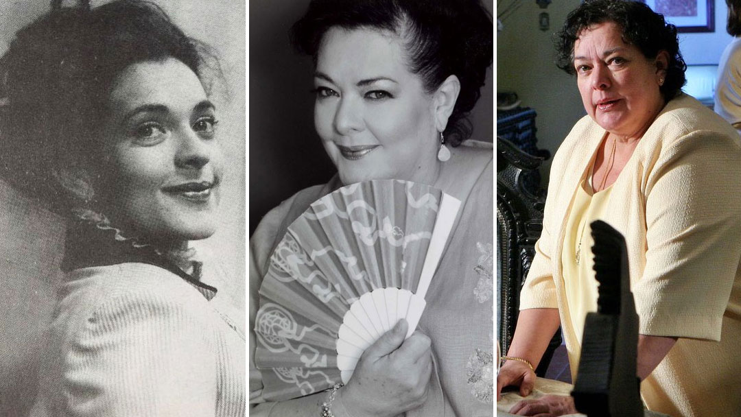 Delia Casanova, un bello rostro de las telenovelas de antaño Univision