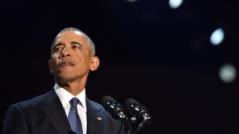 Obama advitió que la buena salud de la democracia estadounidense "n...