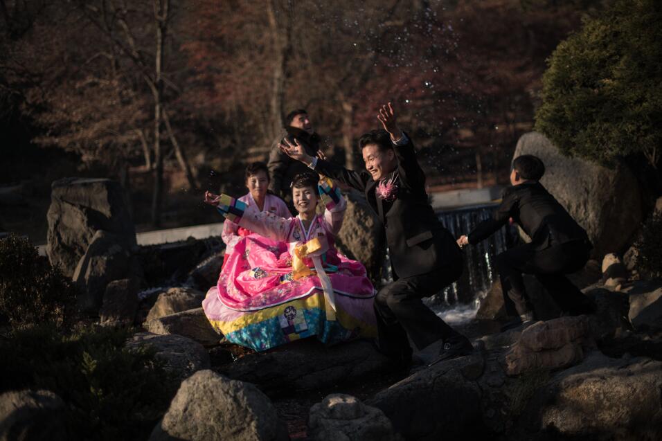 Corea del norte vida diaria