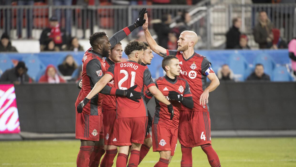El campeón Toronto FC despierta y gana su primer partido de la temporada al vencer al RSL