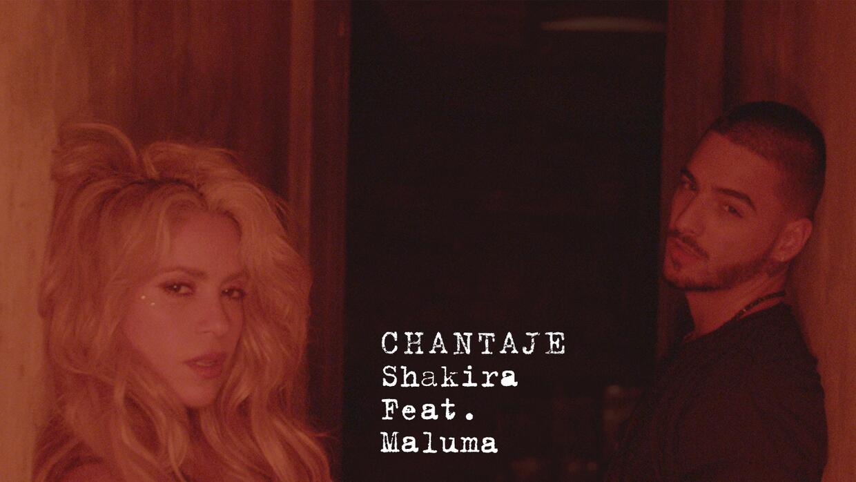 El Arte Del Sencillo Chantaje De Shakira Feat Maluma Cortesa Sony | lyrics letra chantaje de shakira feat maluma univision El Arte Del Sencillo Chantaje De Shakira Feat Maluma Cortesa Sony | lyrics letra chantaje de shakira feat maluma univision