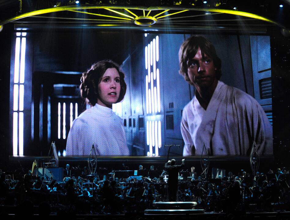 Muere Carrie Fisher a los 60 años tras sufrir un ataque cardíaco la sema...