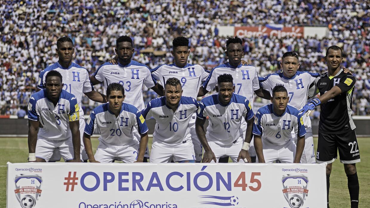 Honduras se intenta salvar del robo ante Mexico