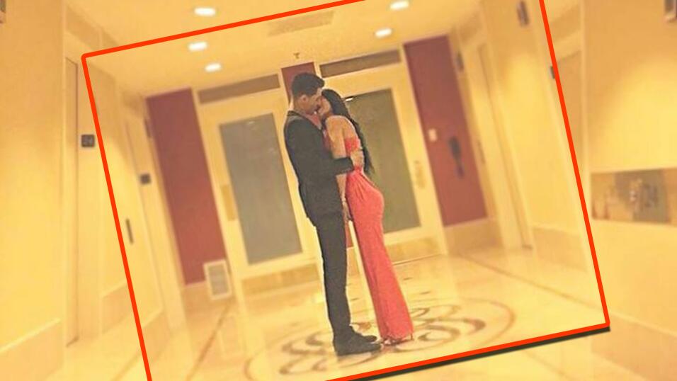 Ella es Cristina la novia de Luis Coronel Univision