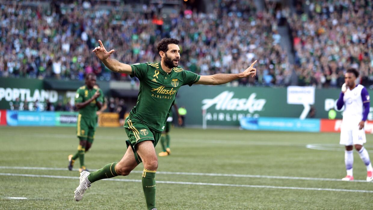 Diego Valeri guía victoria de Portland, rompe otro récord y es líder de goleo de la MLS