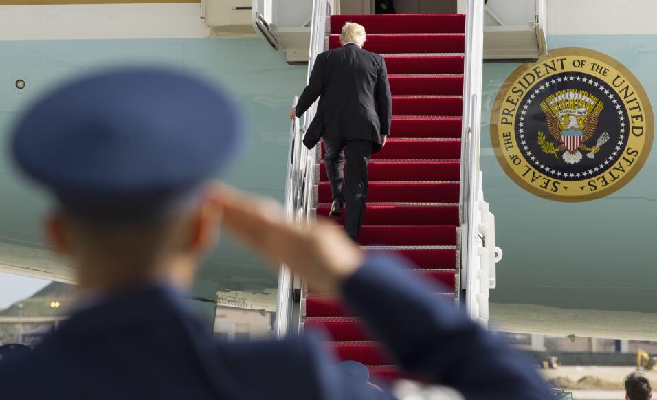 Trump Air Force One
