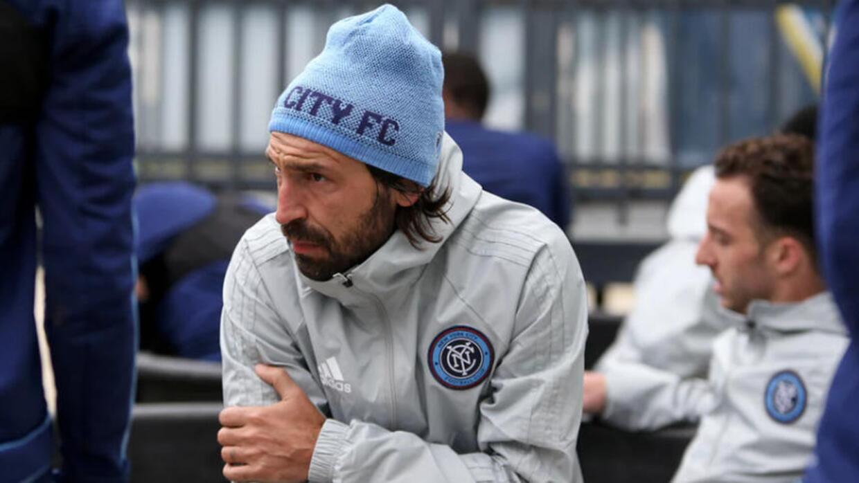 Resultado de imagen para Pirlo en New York City