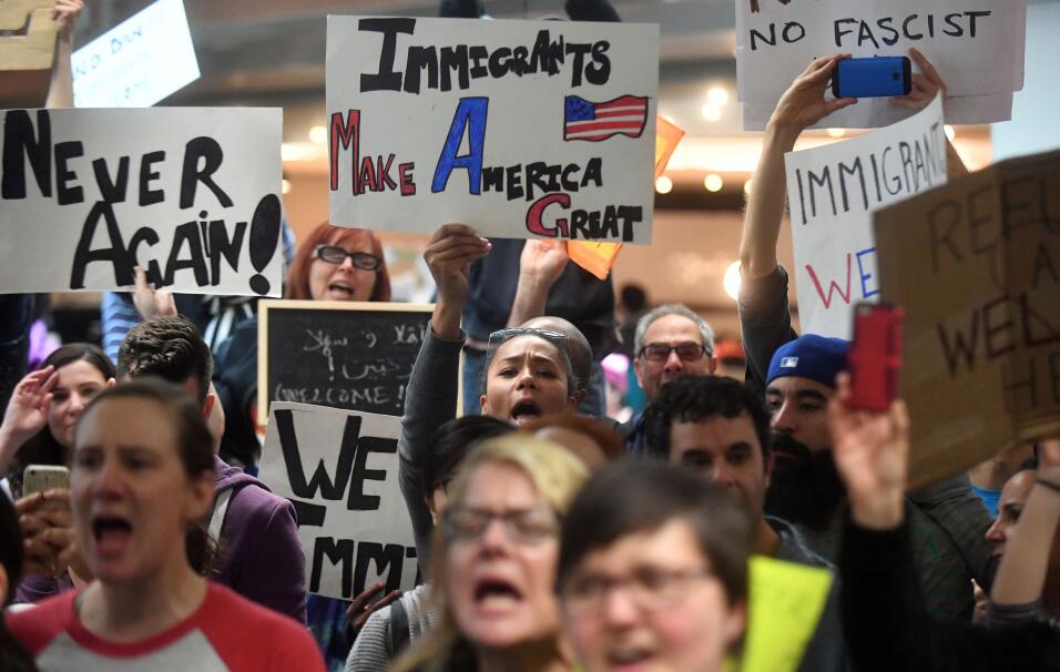 Estadounidense musulmana y casada con mexicano: Trump "nos convierte en...