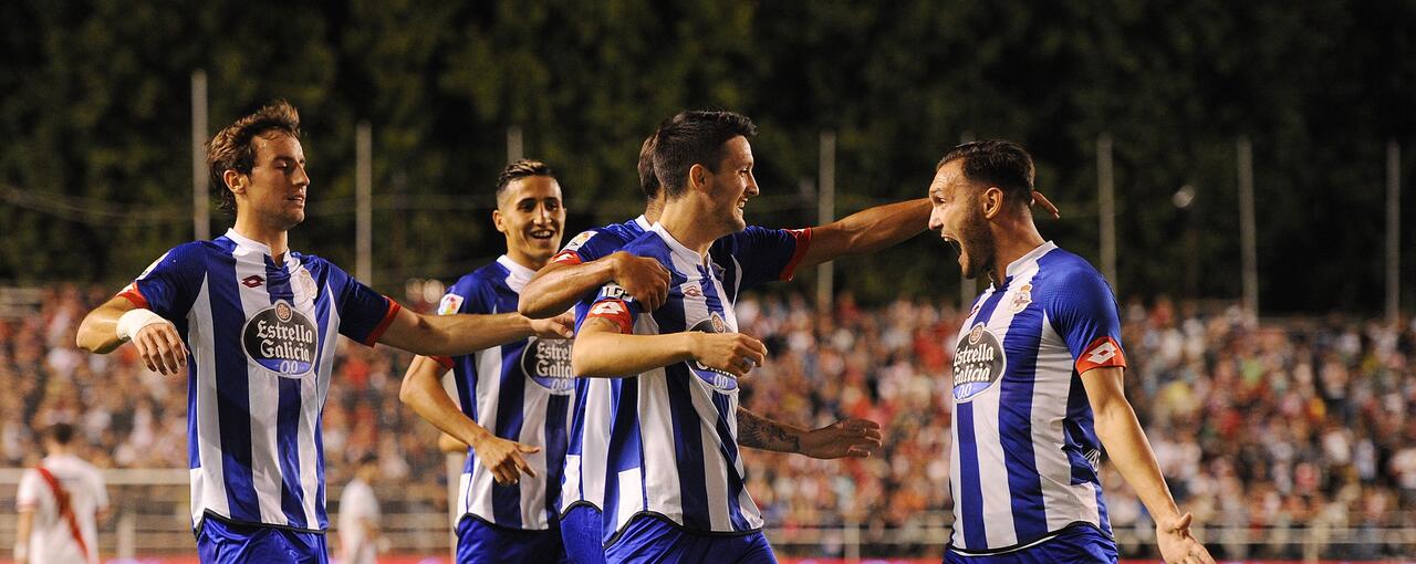 Video: Deportivo La Coruna vs Levante Video: Deportivo La Coruna vs Levante