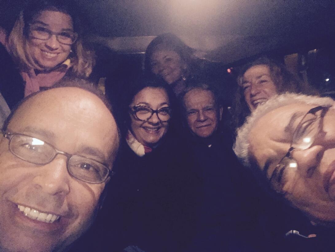 Las primeras imágenes de Oscar López al salir de prisión después de 35 a...