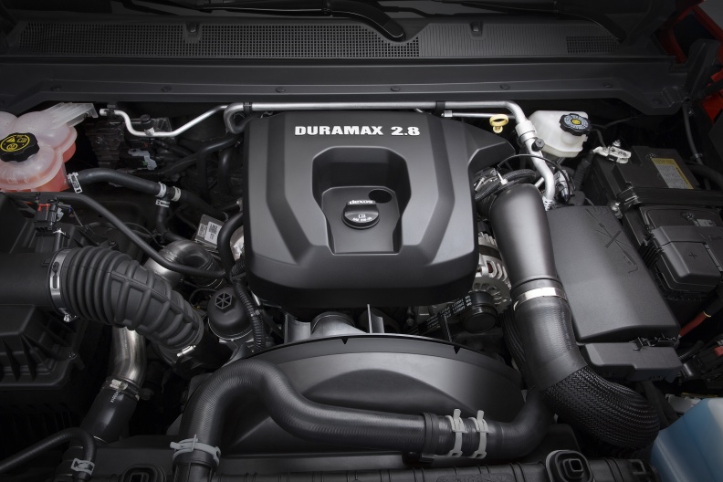 Motor Duramax 2.8 turbo-diesel