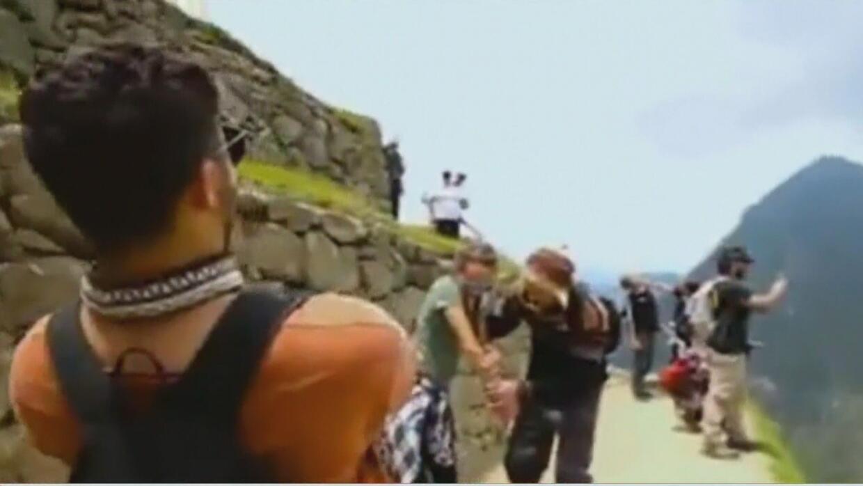 El 'Mannequin Challenge' lleg&oacute; hasta Machu Picchu, en Per&uacute;