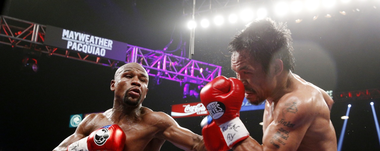 Mayweather se habría inyectado vitaminas antes de la pelea con Pacquiao