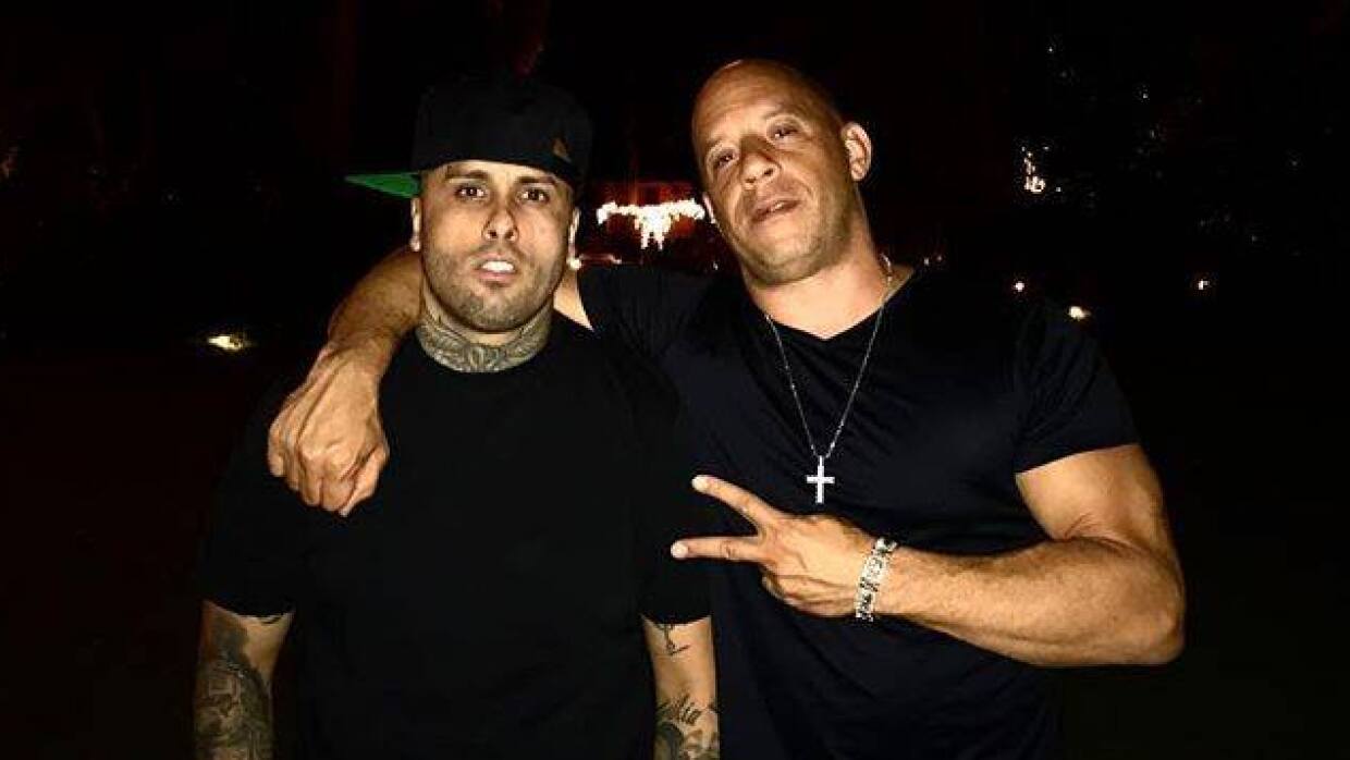 nicky jam boda 161 vin diesel fue a la boda de nicky jam univision nicky jam boda 161 vin diesel fue a la boda de nicky jam univision