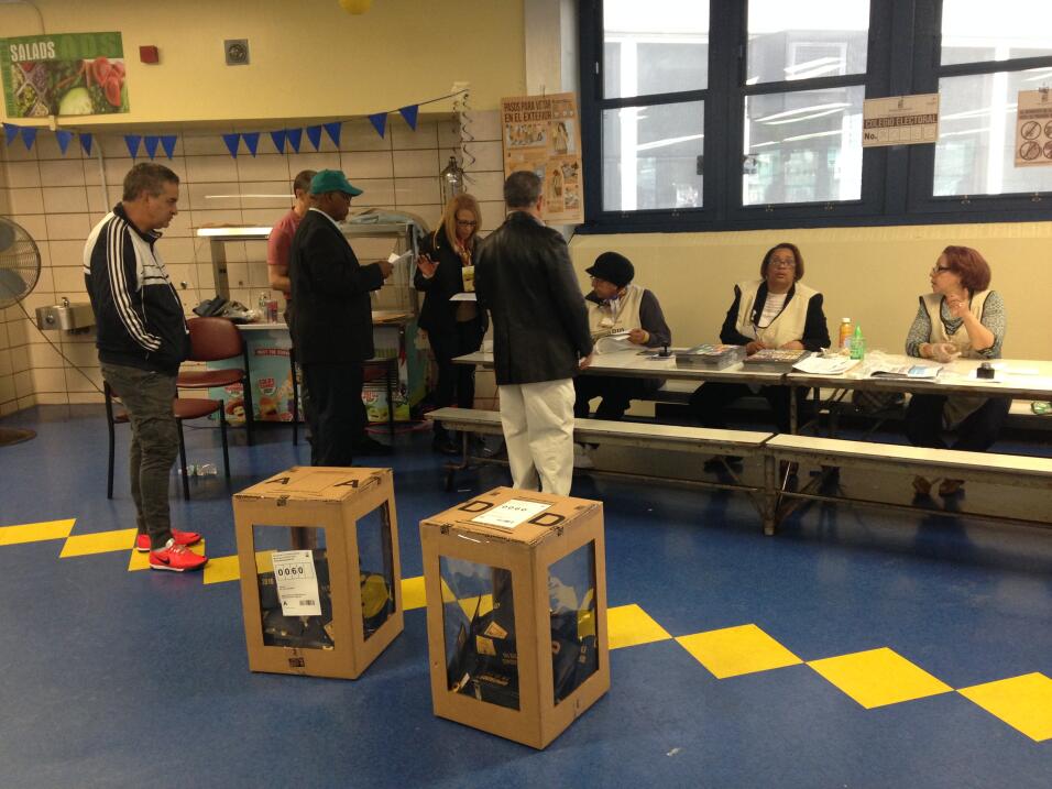 Se registró gran participación durante la jornada, según funcionarios.