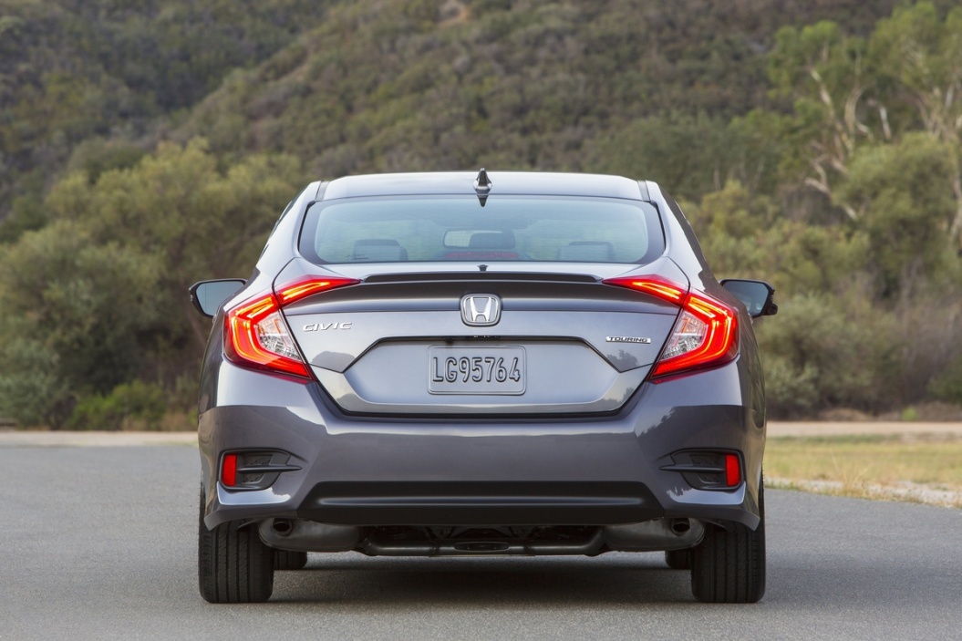 2016 Honda Civic sedan