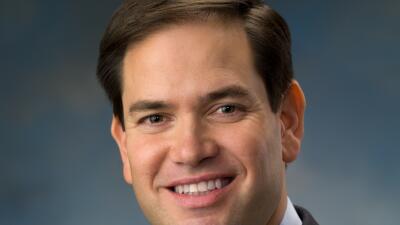 El Senador Marco Rubio.