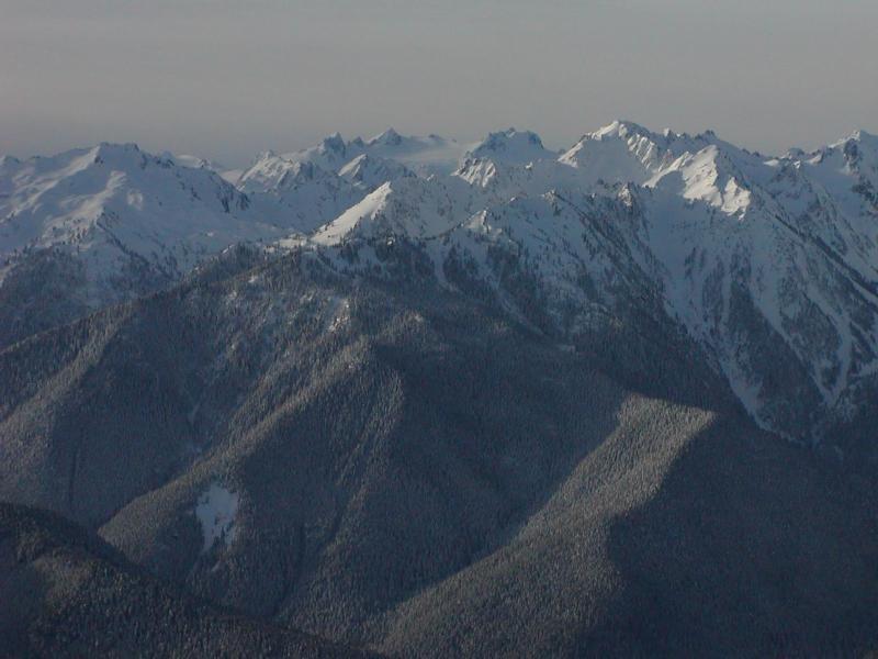 Así se ve el invierno en los parques nacionales de Estados Unidos OLYMPI...