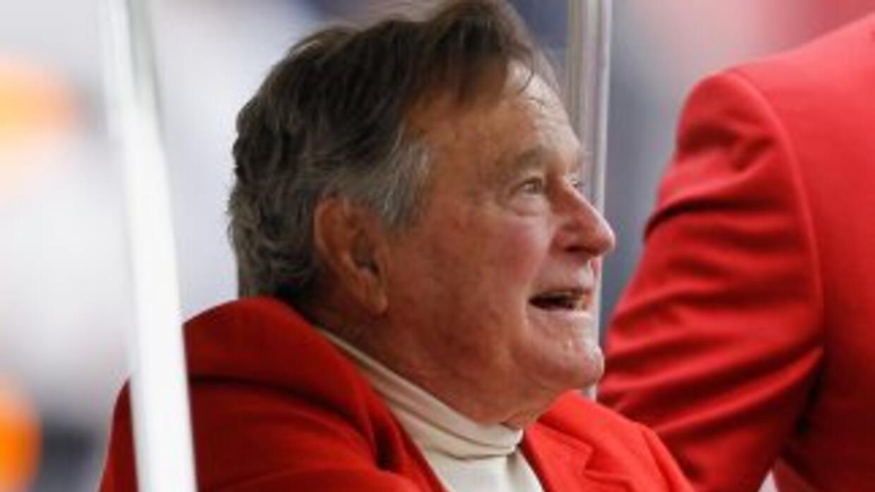 Una miembro de la familia Kennedy aseguró que el expresidente George H....