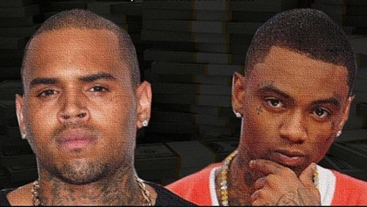 Celebrity Boxing Match Set Between Chris Brown And Soulja Boy? 98.5