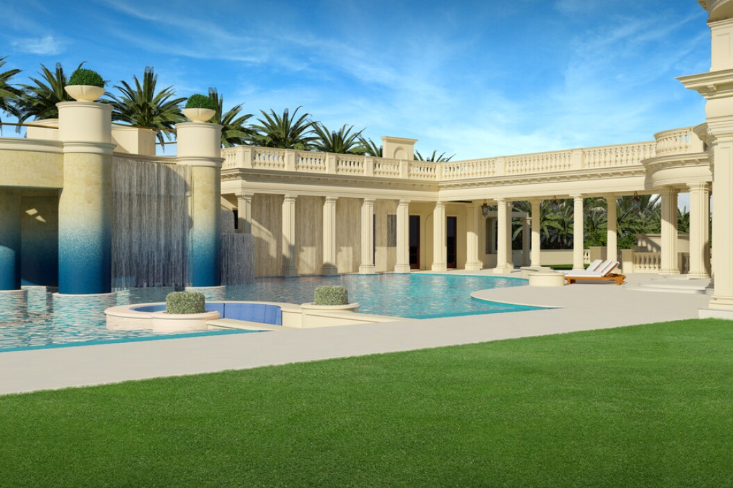 La residencia ubicada en Broward está a la venta por unos $159 millones...