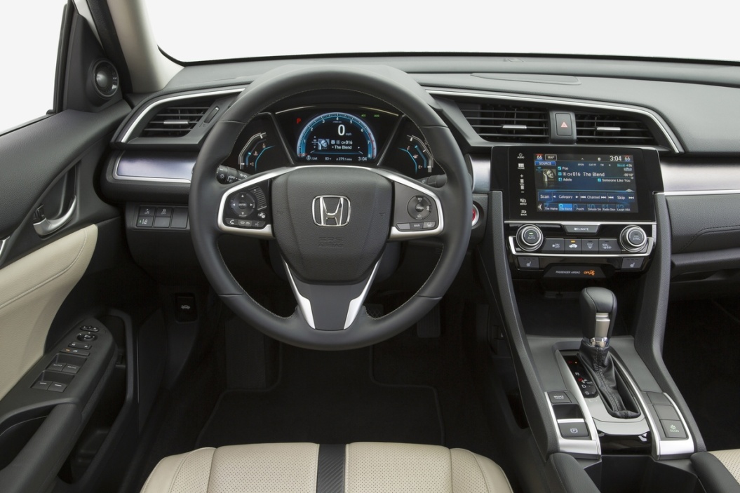 2016 Honda Civic sedan