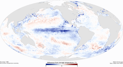 El sur de EEUU tendrá un invierno más seco debido al fenómeno La Niña ni...