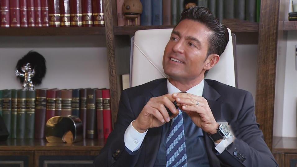 Fernando Colunga Pasión y poder