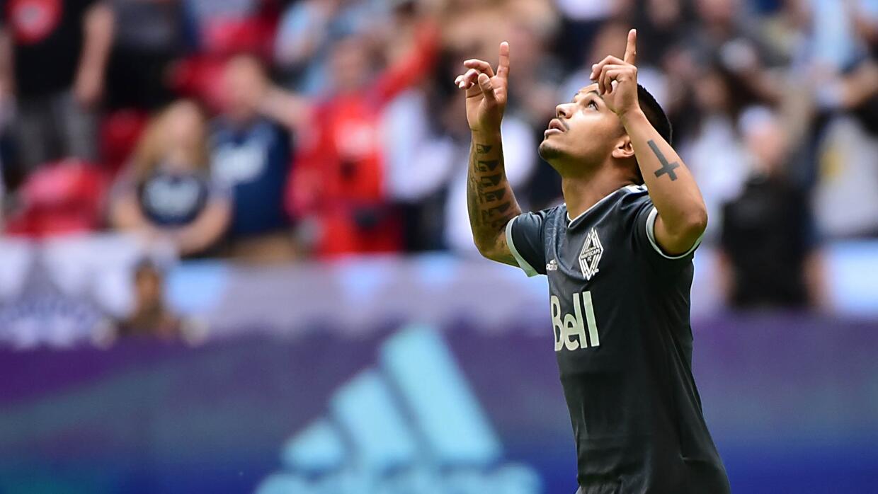 Vancouver necesita un hat-trick de Cristian Techera para rescatar empate ante Revolution