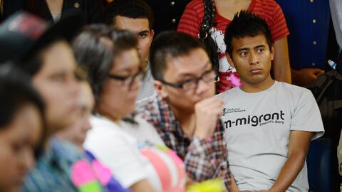 Durante la campaña, Trump dijo que acabaría con DACA.