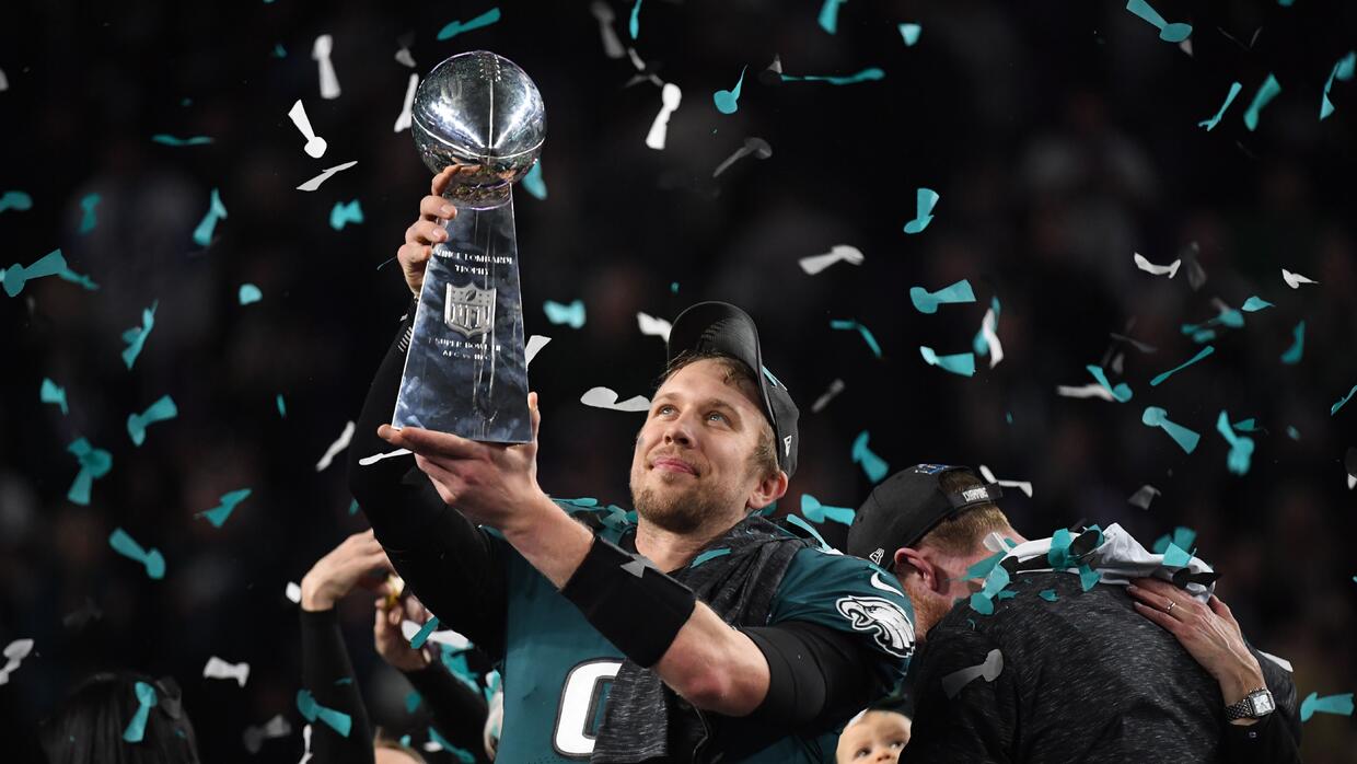 Un triunfo histórico: Eagles dan la sorpresa y se imponen 41-33 a los Patriots y en el Super Bowl LII