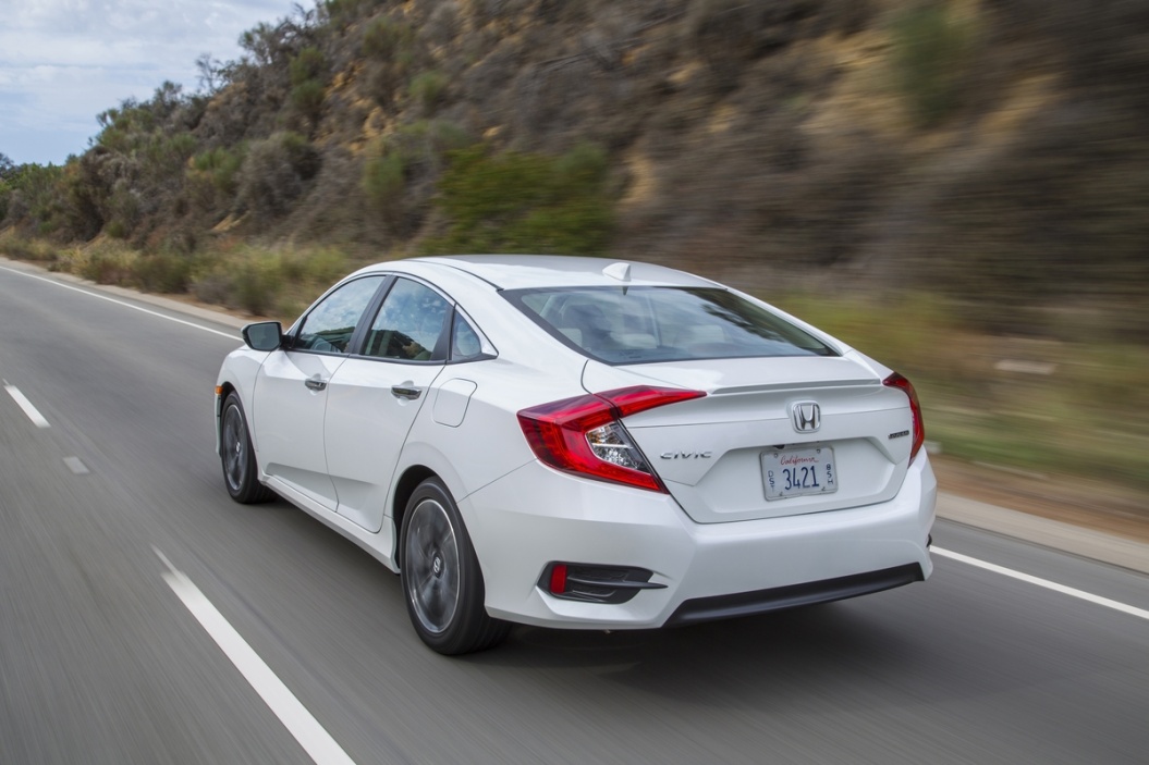 2016 Honda Civic sedan