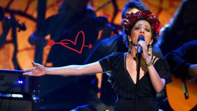 Natalia Lafourcade 6th Latin GRAMMY Awards