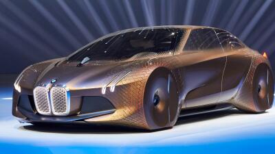 Imágenes BMW Vision Next 100