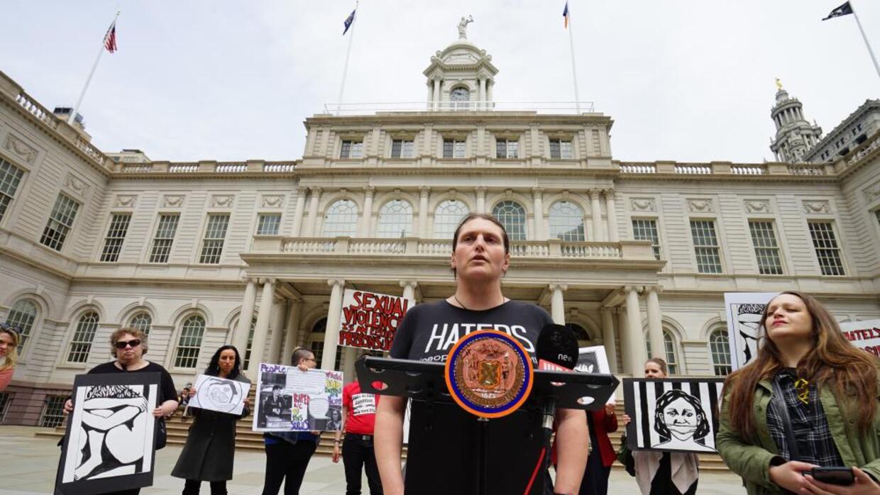 Xena Grandichelli se hizo activista tras sufrir abuso sexual en Rikers