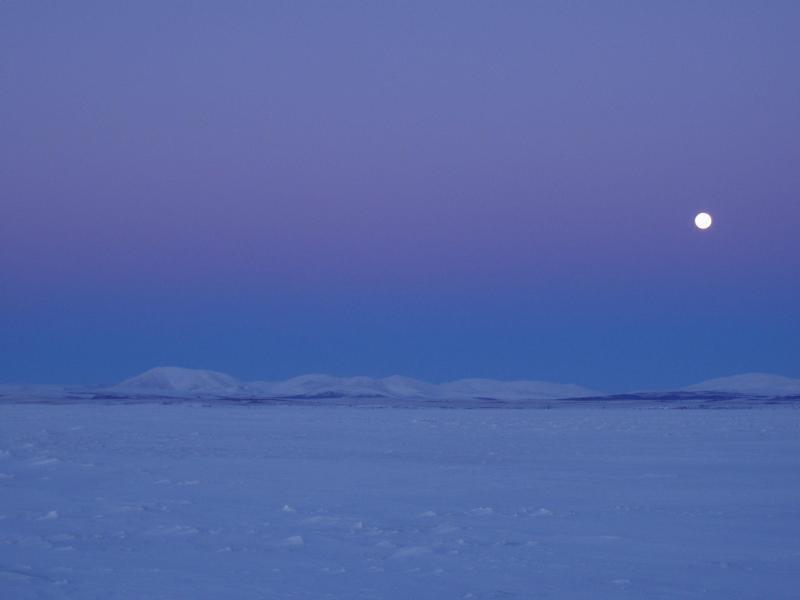 Así se ve el invierno en los parques nacionales de Estados Unidos CAPE K...