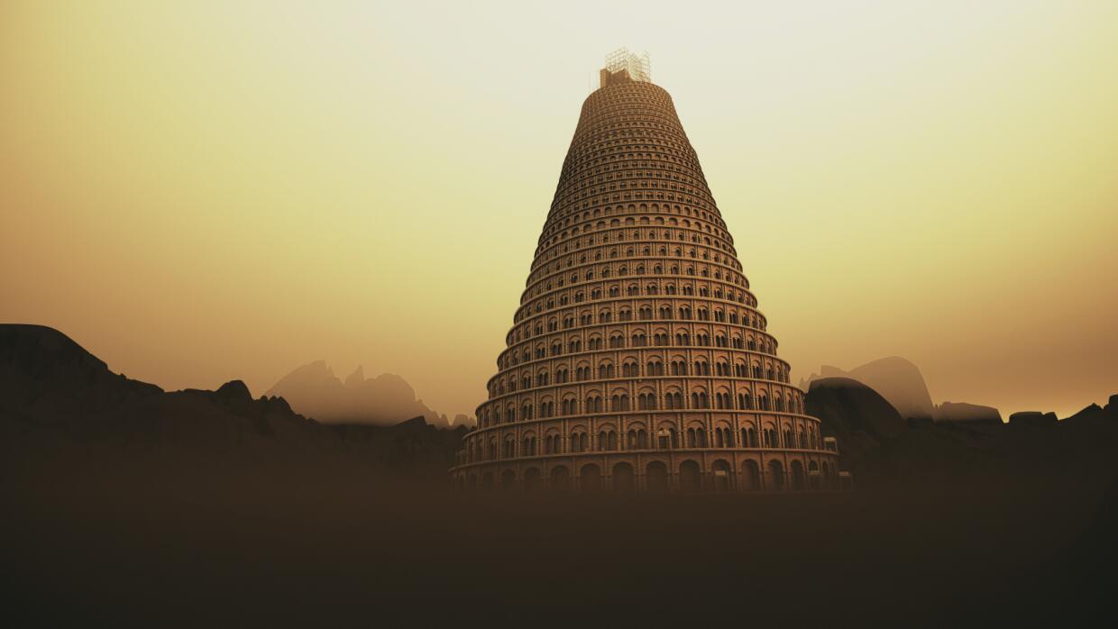 Resultado de imagen de torre de babel