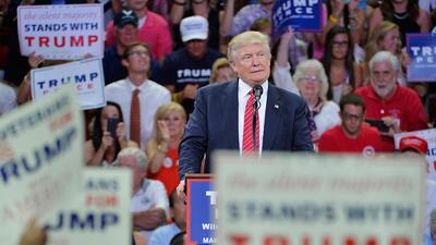Donald Trump 2da enmienda