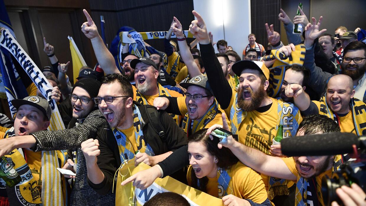 La dulce melodía de Nashville, el “caballo negro” de la expansión en la MLS