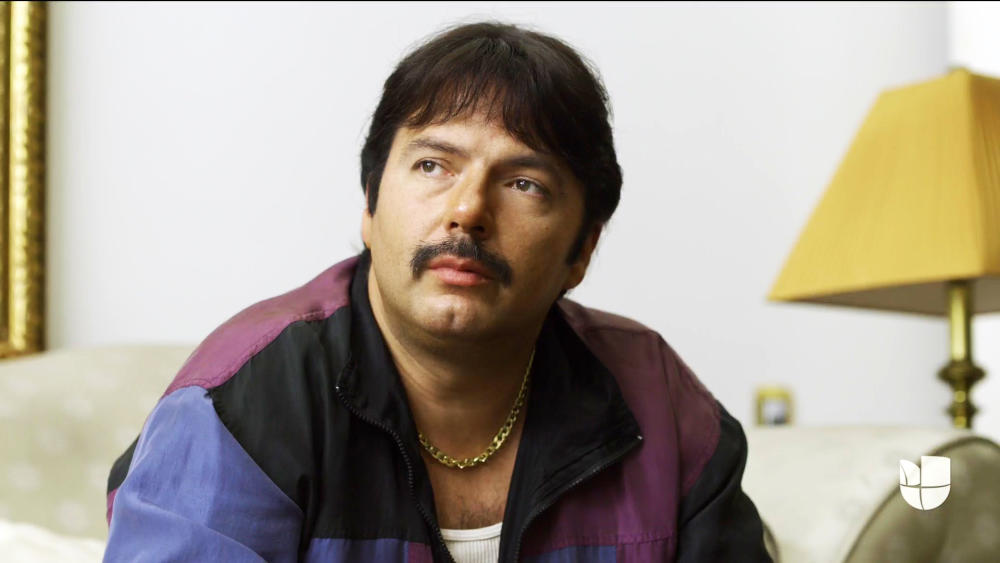 Rodrigo Abed interpreta a Amado en 'El Chapo' - Univision