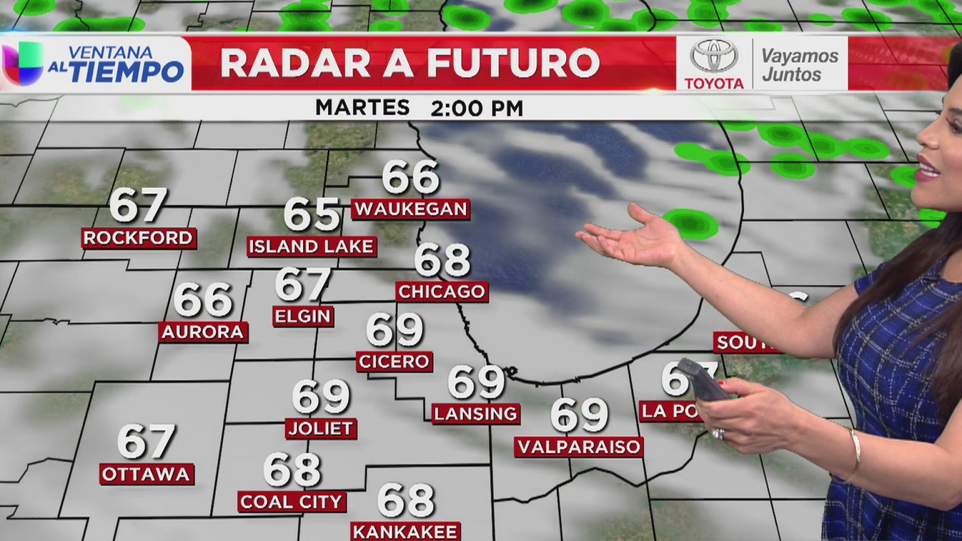 La temperatura en Chicago descenderá esta semana Univision Chicago