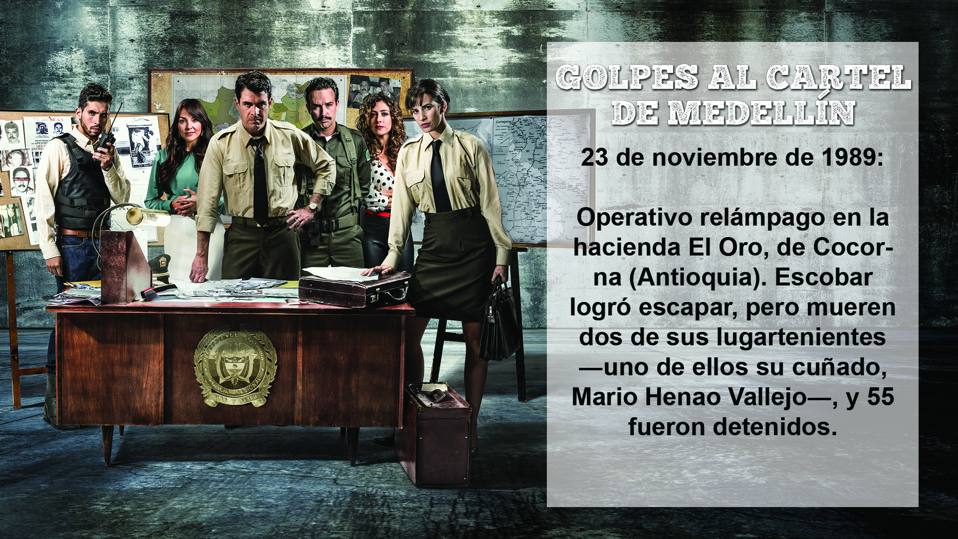 Estos fueron los Golpes al Cartel de Medellín Univision