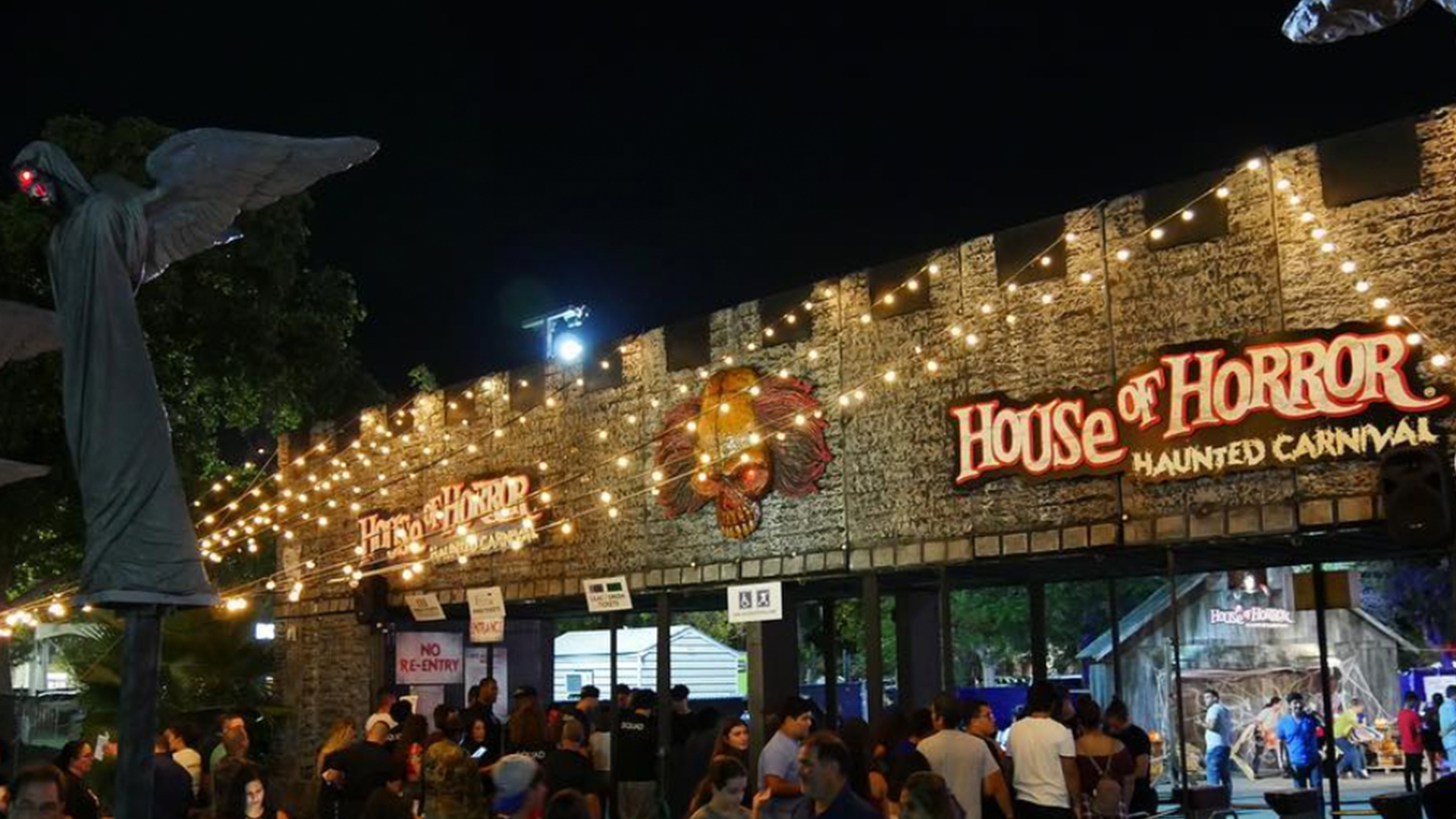 La Casa del Horror en Miami promete una "terrorífica" y divertida