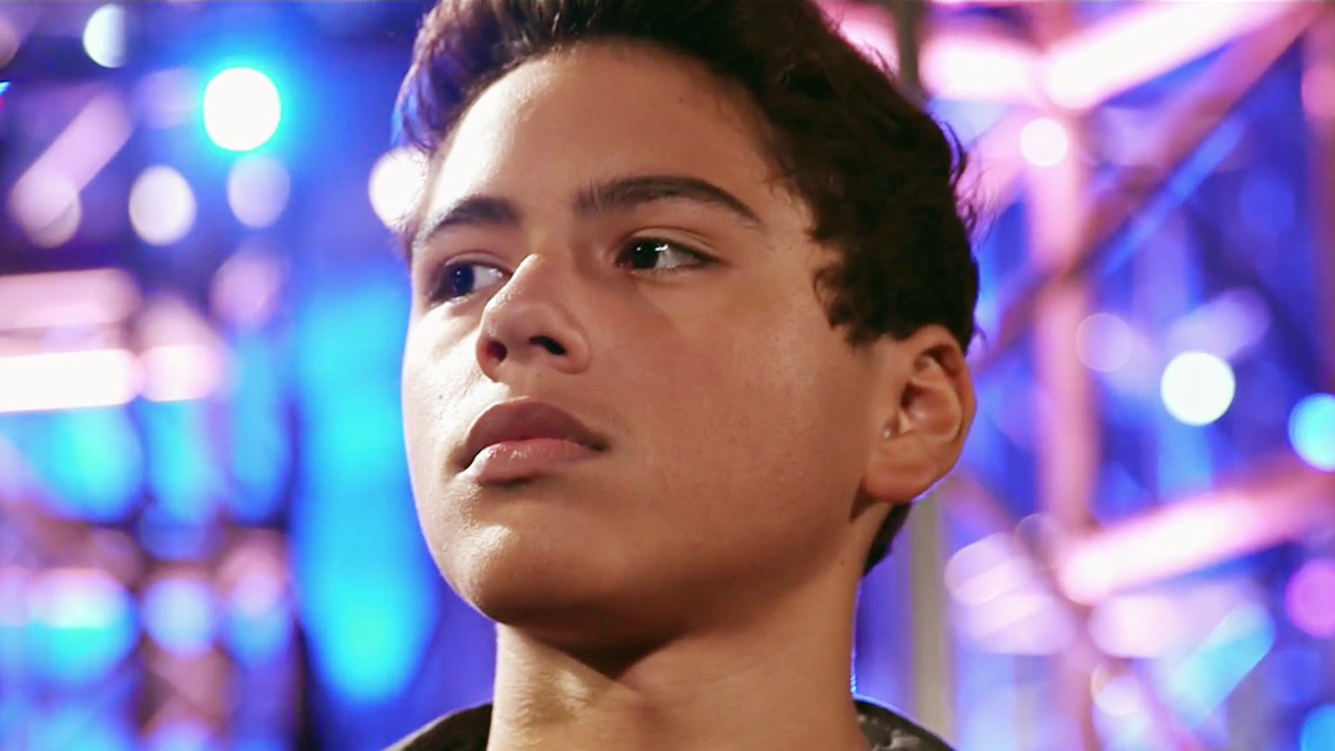 Jaime Cruz apenas tiene 14 años y sueña ser una gran estrella Univision