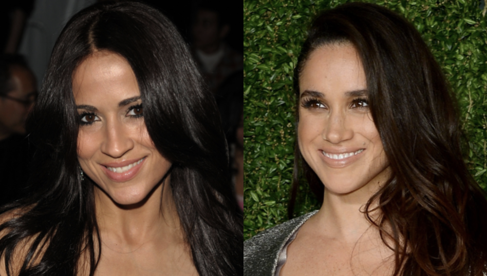 Mira el parecido de Jackie Guerrido con Meghan Markle, la