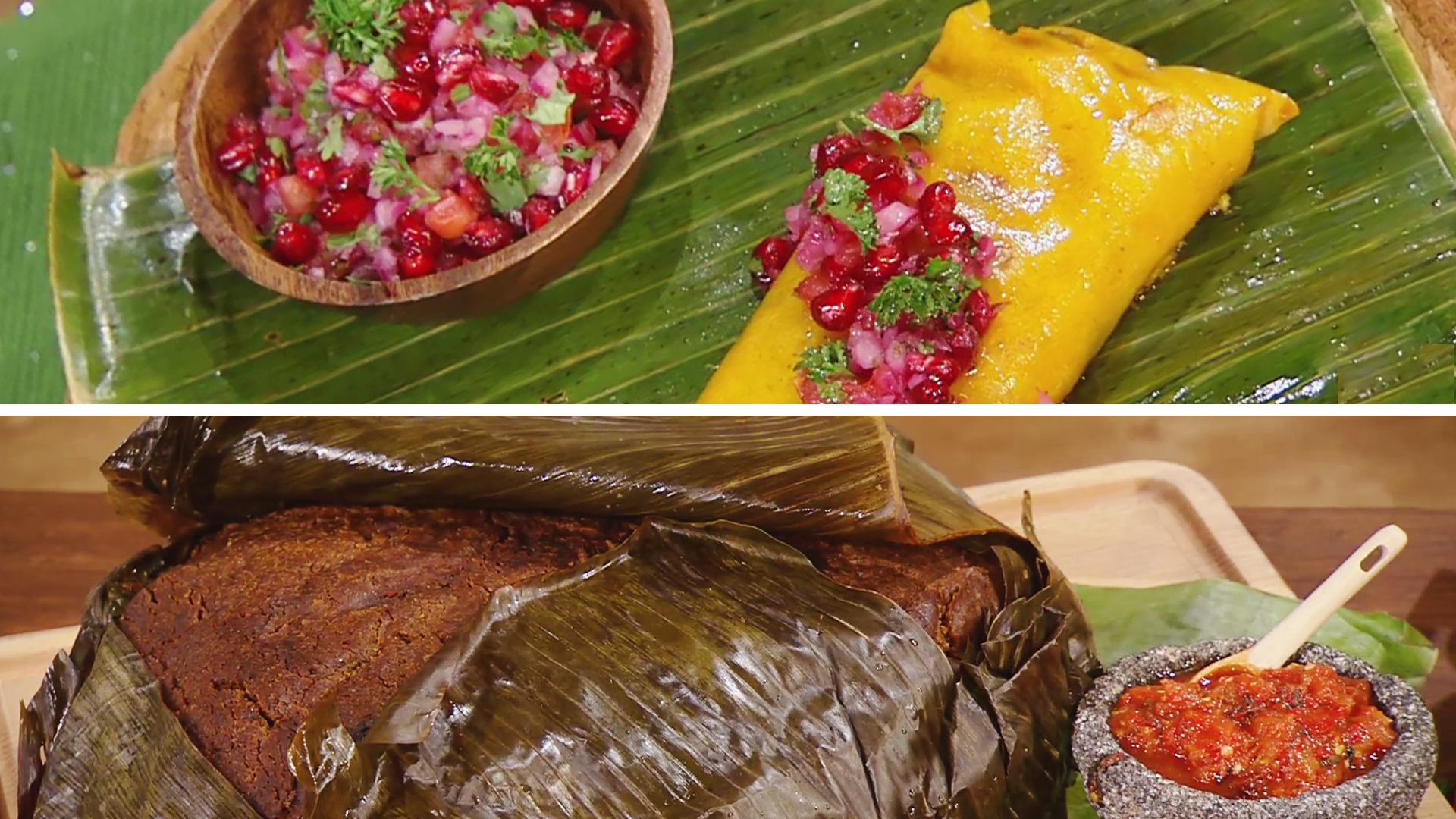Guerra de tamales hallacas de la chef Lorena García vs