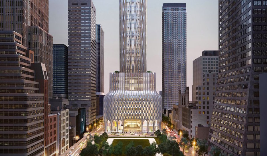 El edificio 666 Fifth Avenue, en Manhattan, es el símbolo perfecto de