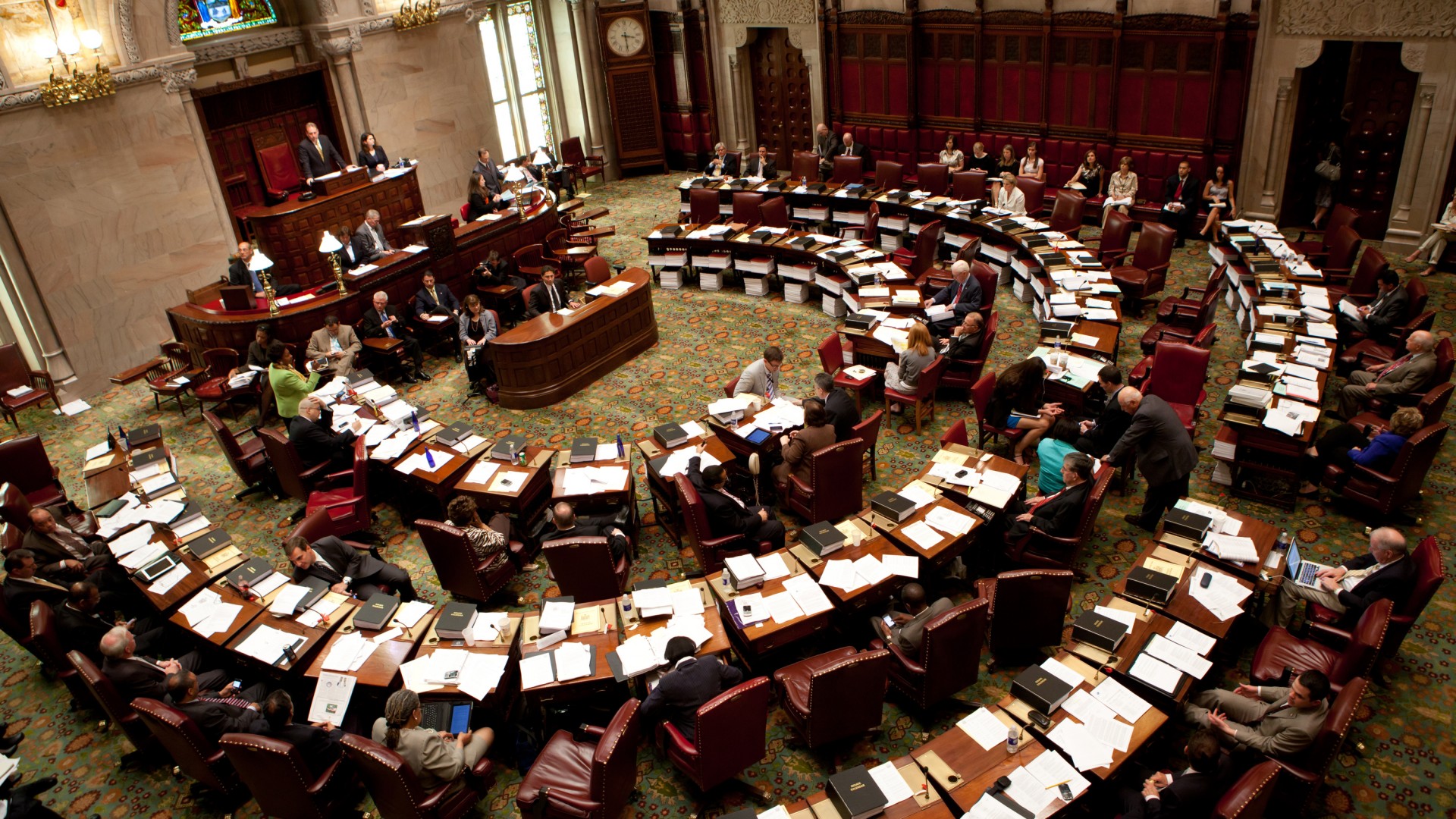 Las antiguas leyes de votación en Nueva York están a punto de cambiar