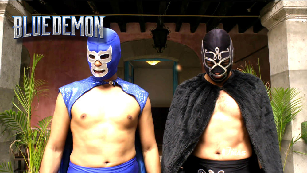 Serie Blue Demon estreno de la segunda temporada Blue Demon Univision Serie Blue Demon estreno de la segunda temporada Blue Demon Univision